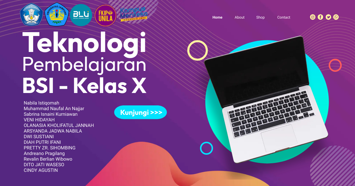 KM X/A - TEKNOLOGI PEMBELAJARAN BSI