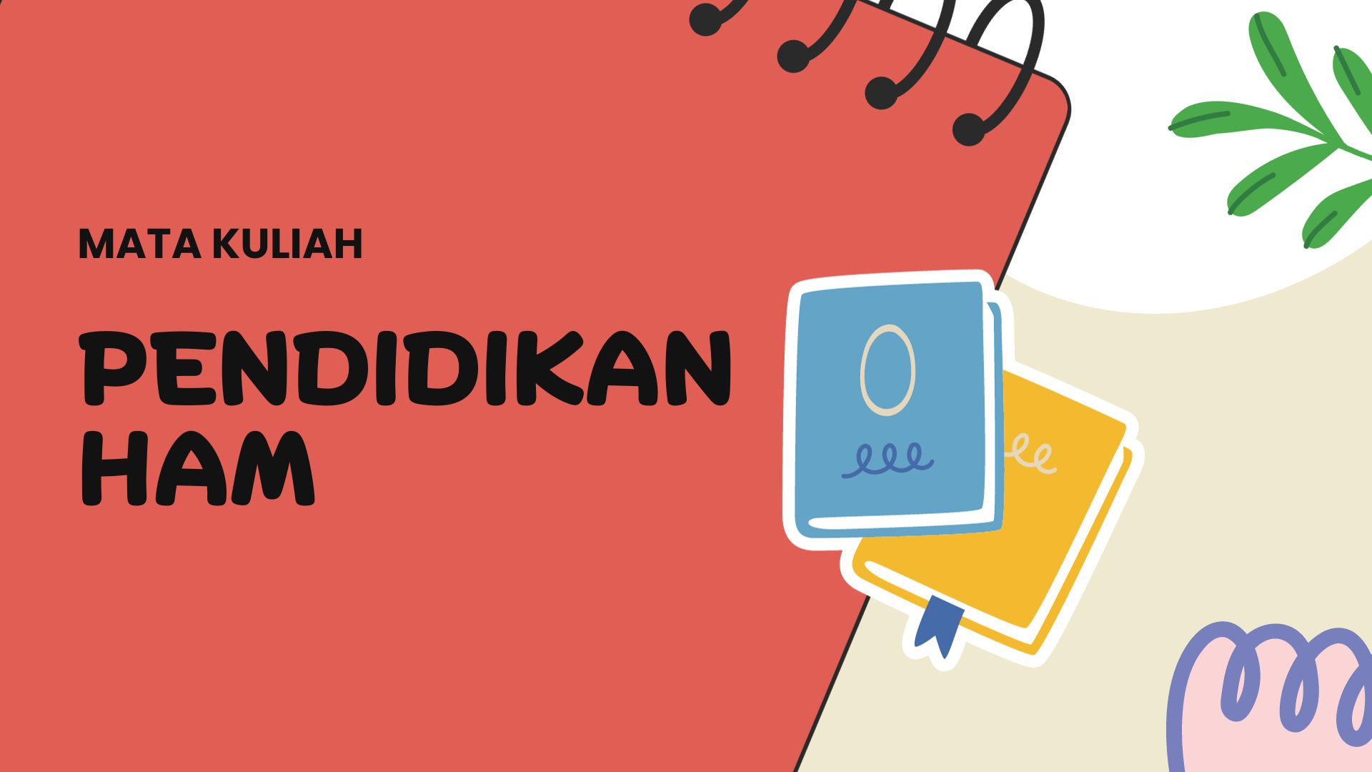 PGSD_MBKM_Pendidikan HAM_Ganjil_2023/2024