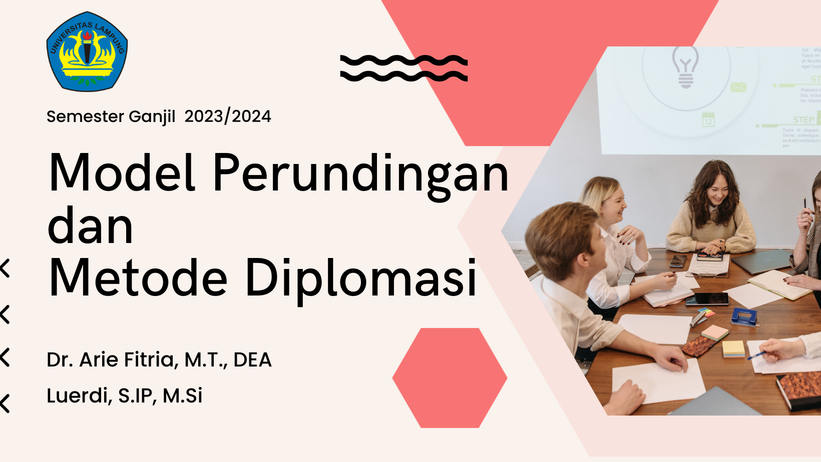 Model Perundingan dan Metode Diplomasi