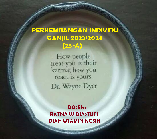 PSBK PERKEMBANGAN INDIVIDU 23-A GANJIL 2023/2024