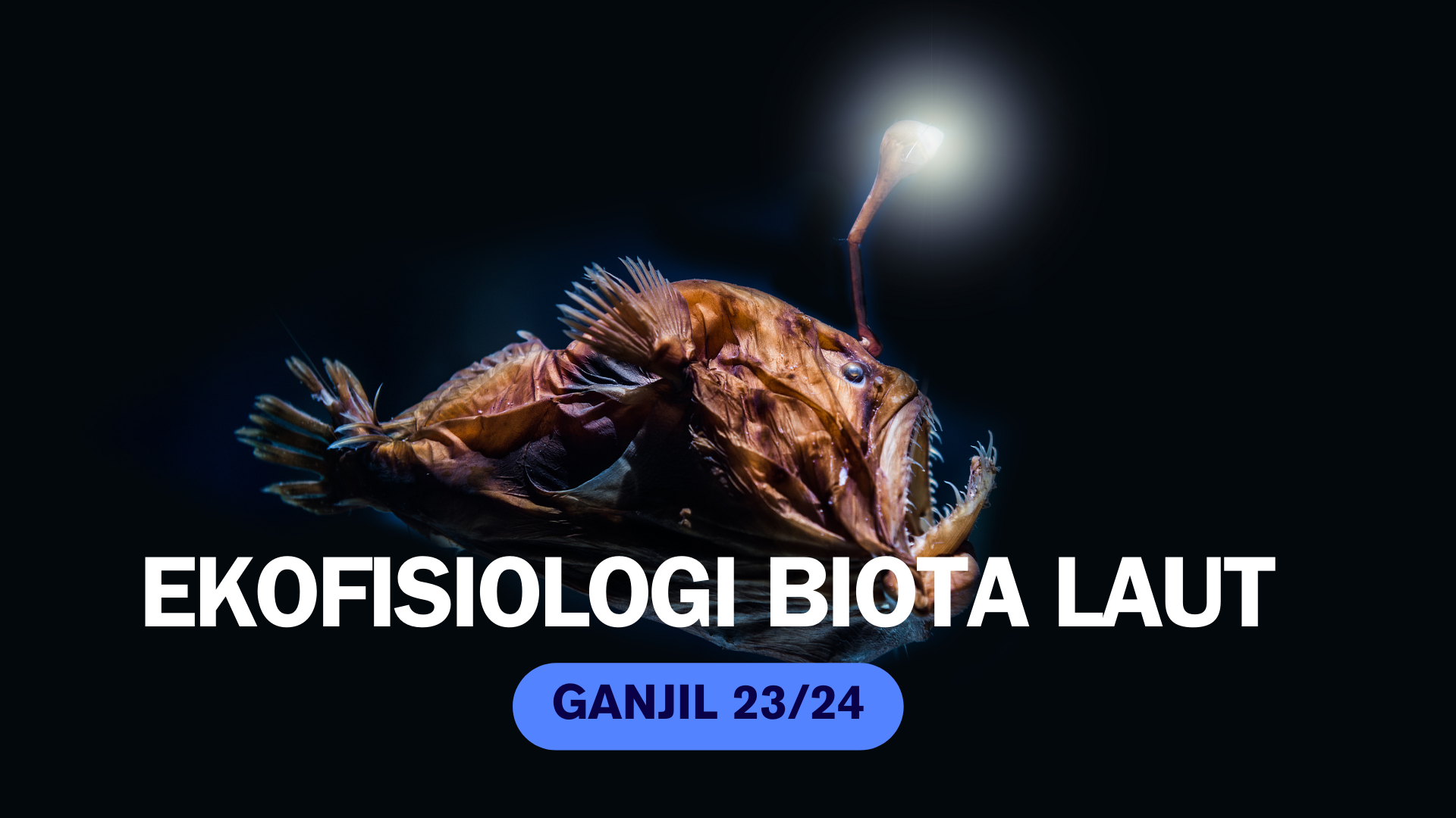 Ekofisiologi Biota Laut Ganjil 23/24
