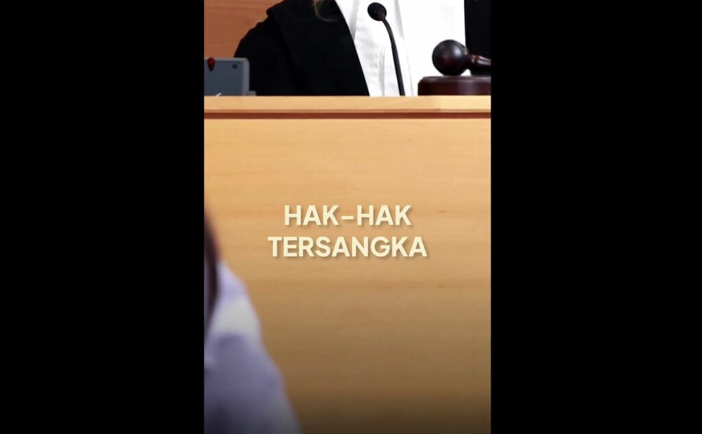 HUKUM HAK-HAK TERSANGKA MBKM SEMESTER 9 (Muhammad Farid, S.H., M.H.)