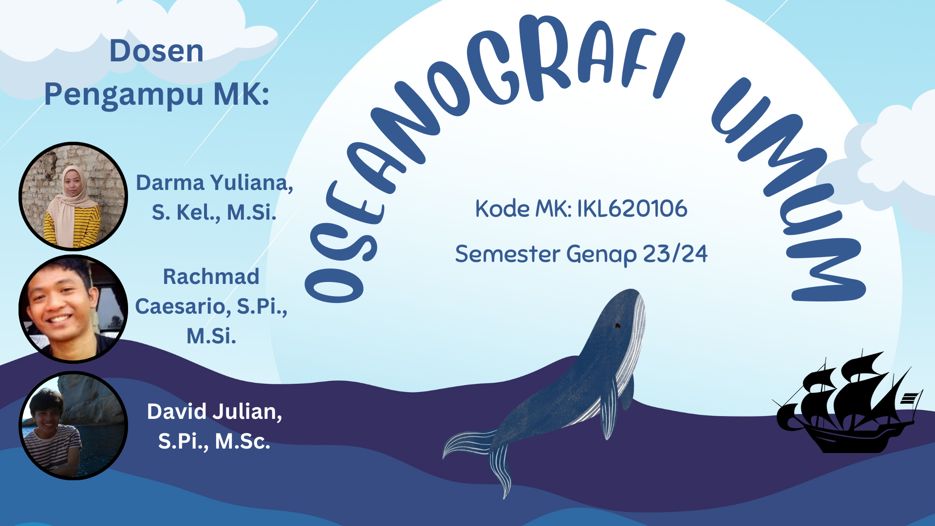 Oseanografi Umum - SDA23