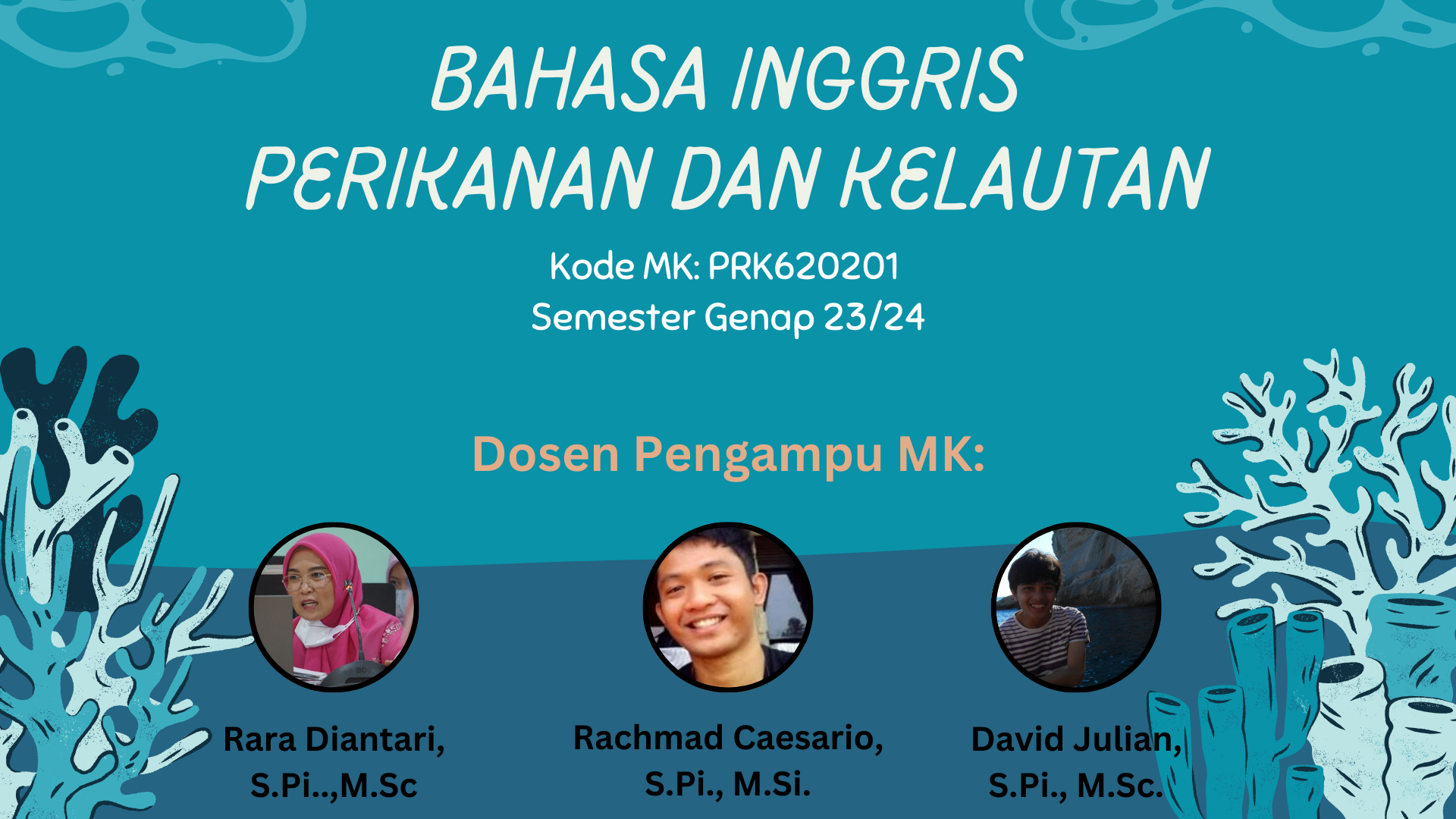Bahasa Inggris Perikanan dan Kelautan - SDA 23