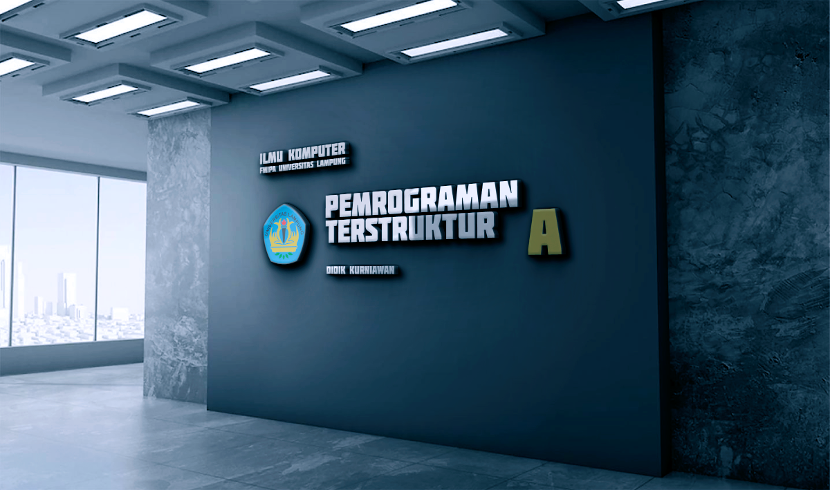 [23/24 Genap][ILKOM] PEMROGRAMAN TERSTRUKTUR-A