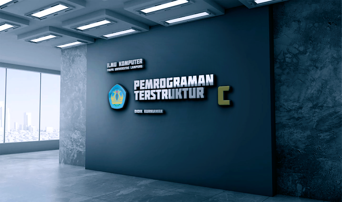 [23/24 Genap][ILKOM] PEMROGRAMAN TERSTRUKTUR-C