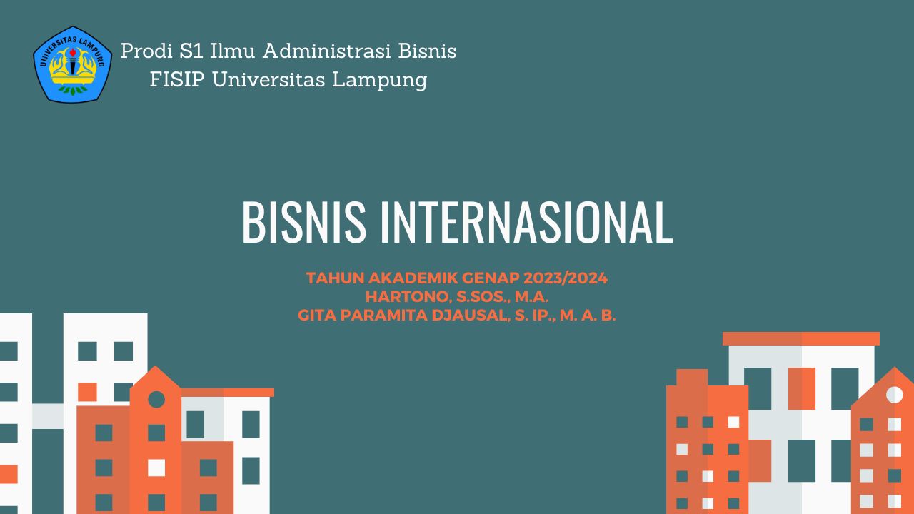 ABI - Bisnis Internasional 2024 - B