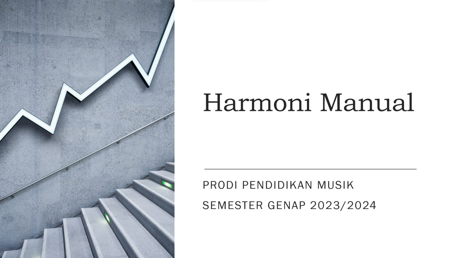 Harmoni Manual Genap 2023/2024