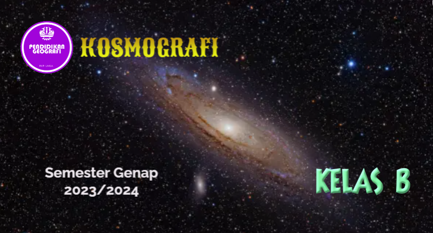 PSPG-KOSMOGRAFI KELAS B GENAP 2023/2024