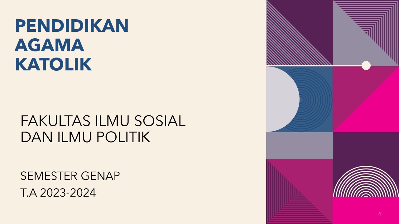 FISIP_Pendidikan Agama Katolik_Genap 2023-2024