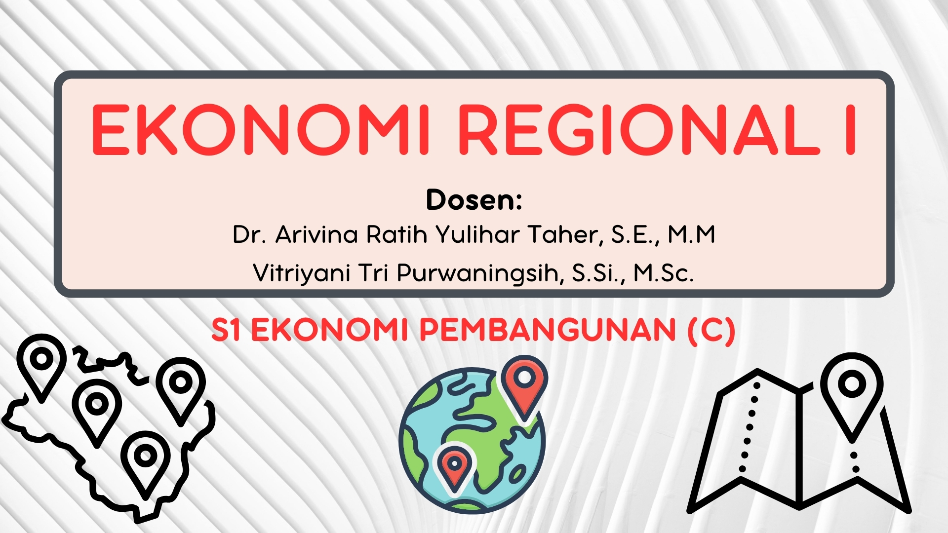 Ekonomi Regional I