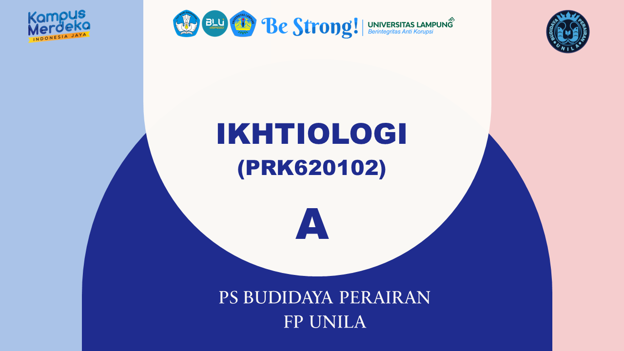 Ikhtiologi Kelas A PSBDI Genap 2023/2024