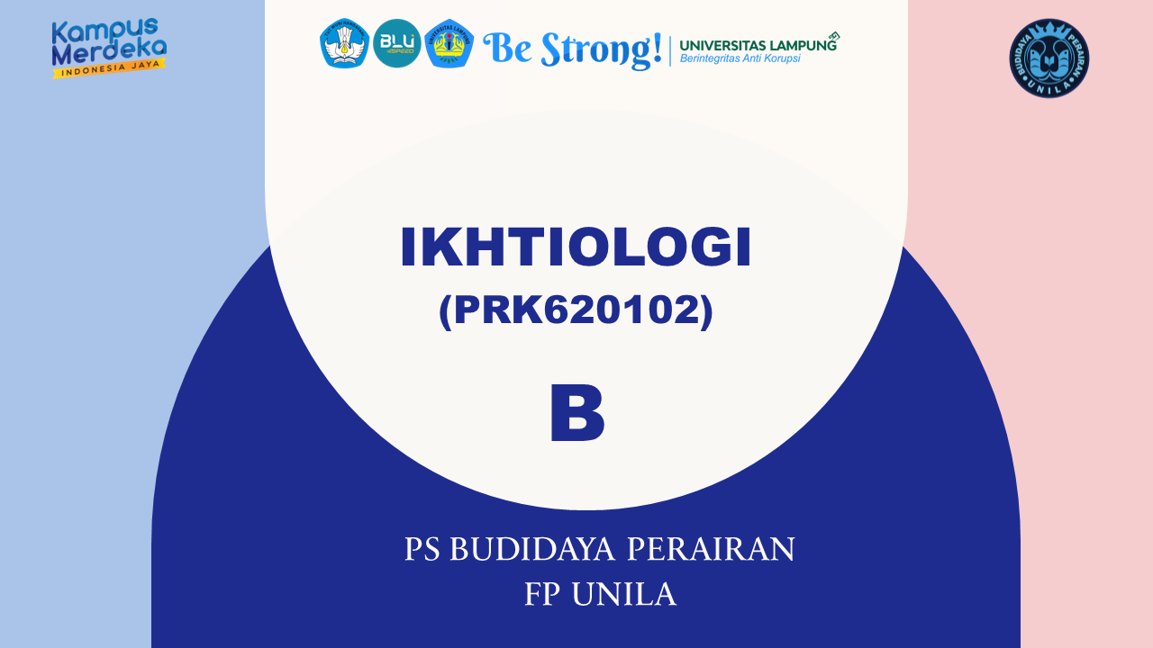 Ikhtiologi Kelas B PSBDI Genap 2023/2024