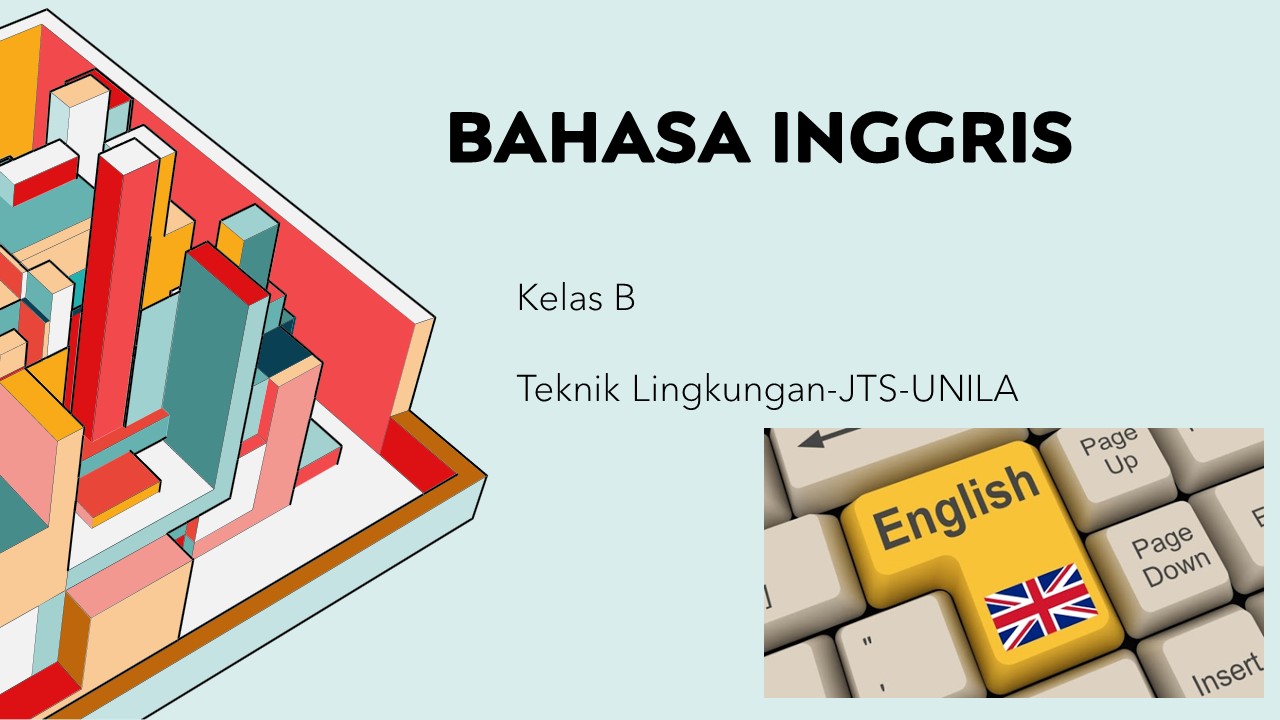 Bahasa Inggris Teknik Lingkungan Unila B