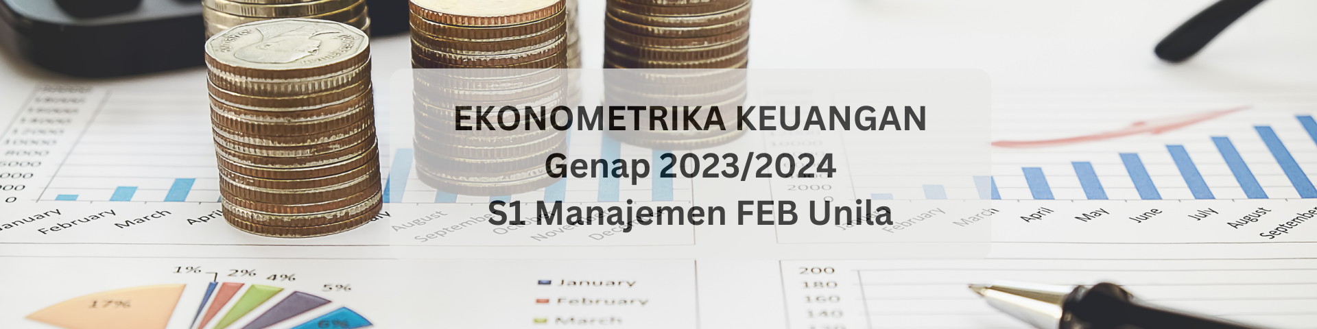 Ekonometrika Keuangan (Konsentrasi Keuangan) Genap 2023-2024