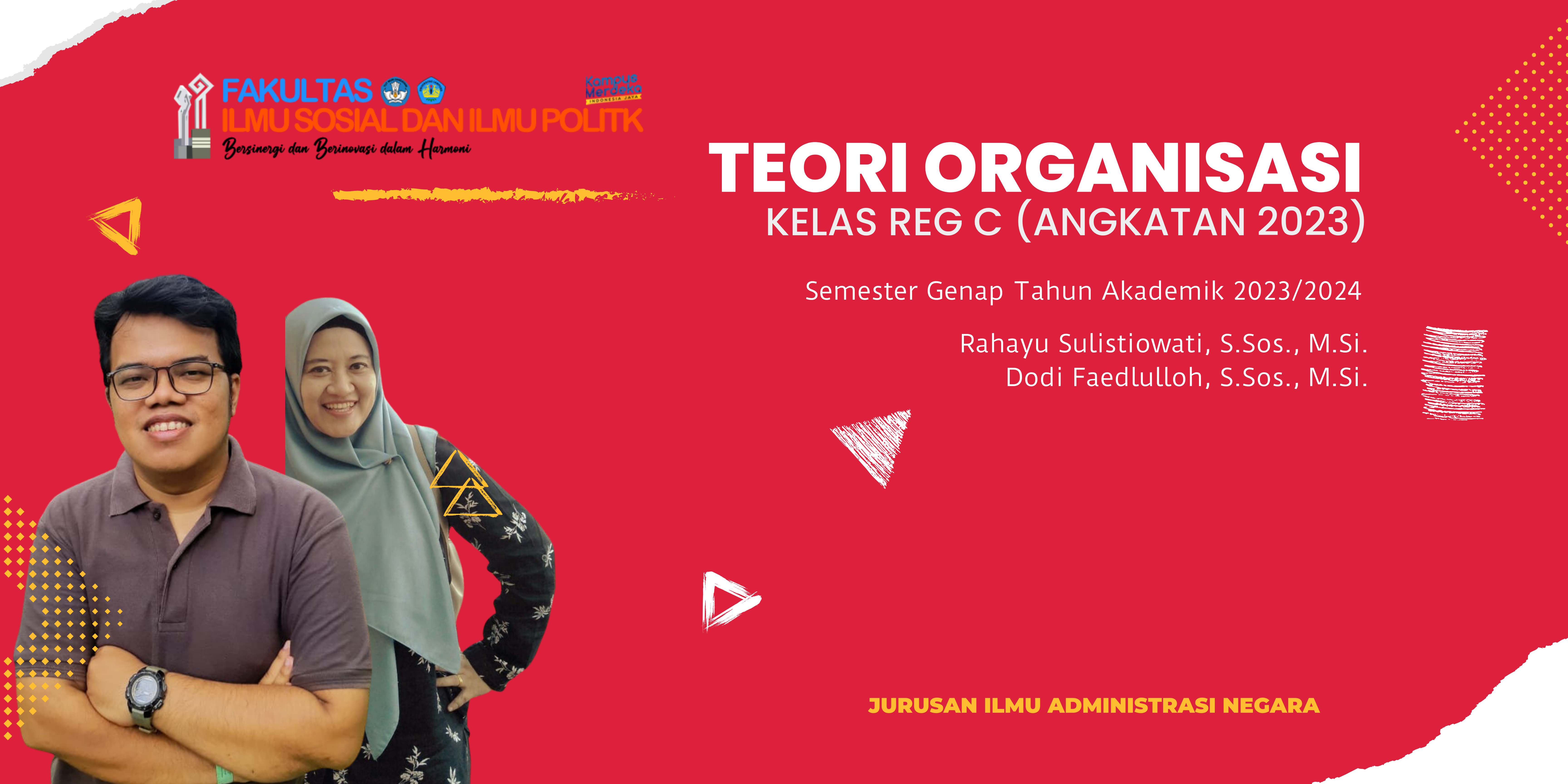 Teori Organisasi REG C	
