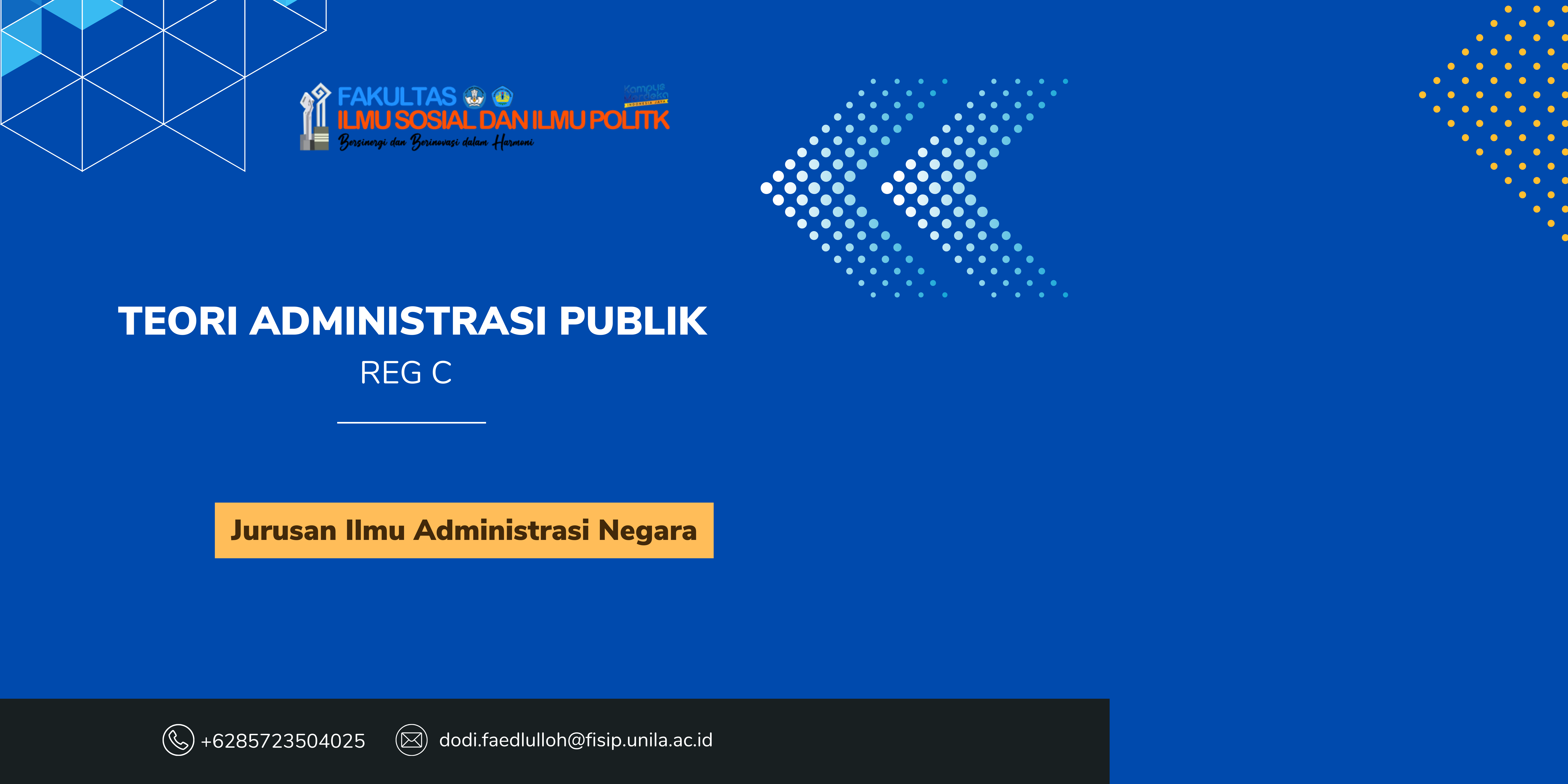 Teori Administrasi Publik REG C