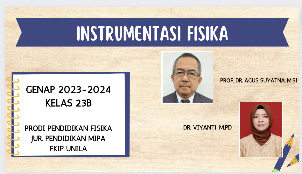 INSTRUMENTASI FISIKA GNP 23/24 KLS 23B 