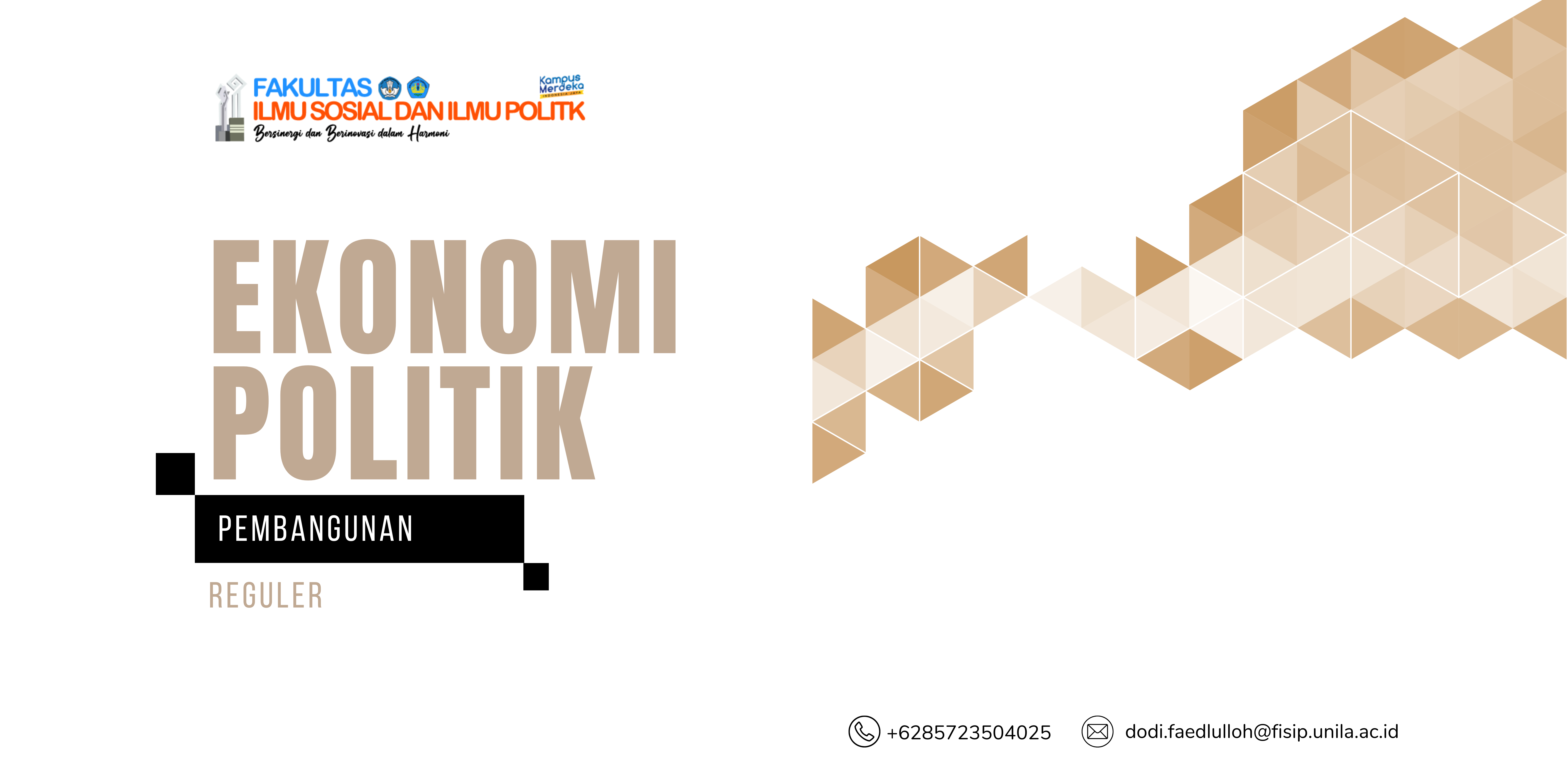 Ekonomi Politik Pembangunan REG