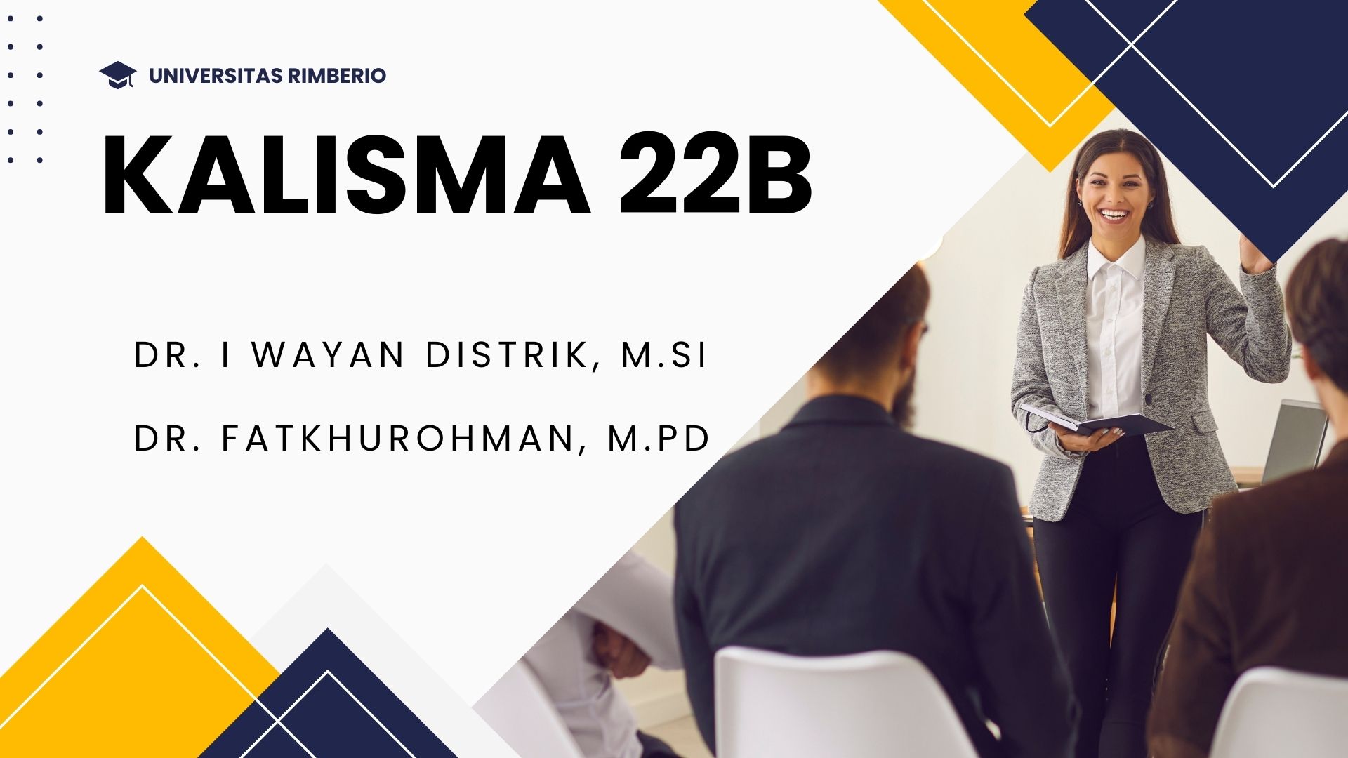 PSPF-KALISMA GENAP 22B