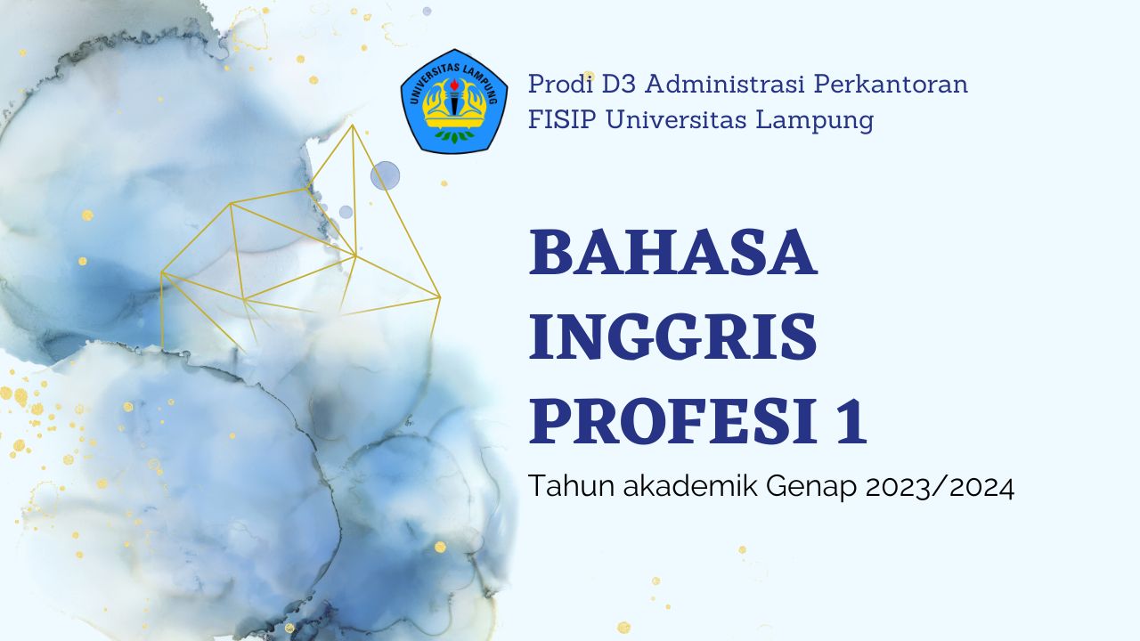 AP - Bahasa Inggris Profesi I 2024