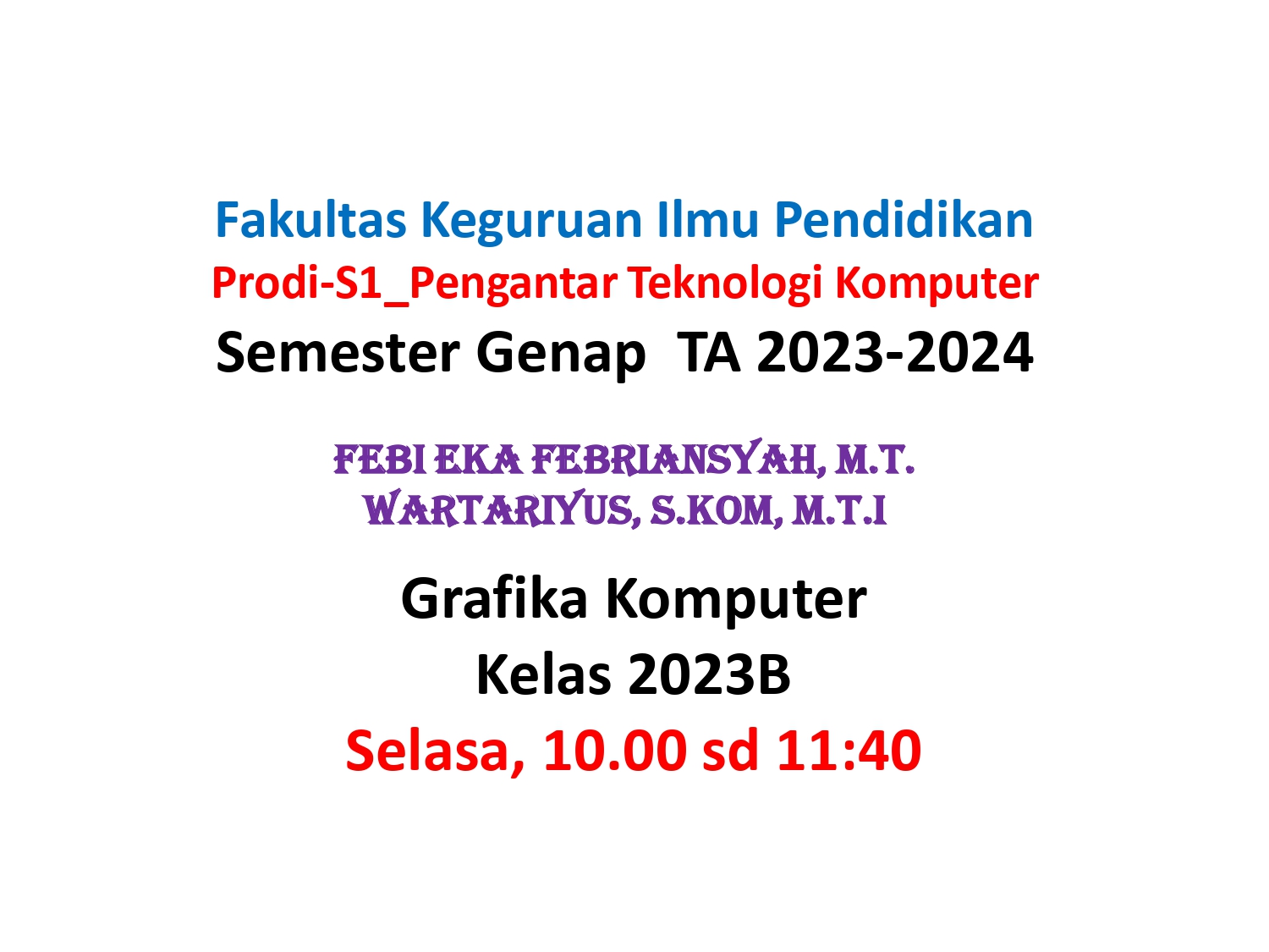 PTI_Grafika Komputer_2023B_Genap_2023/2024
