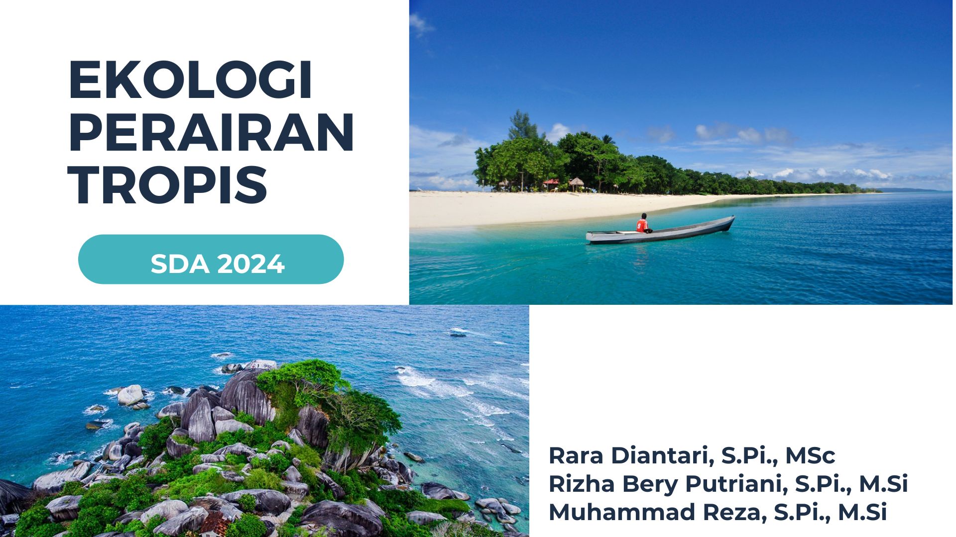 Ekologi Perairan Tropis 2024