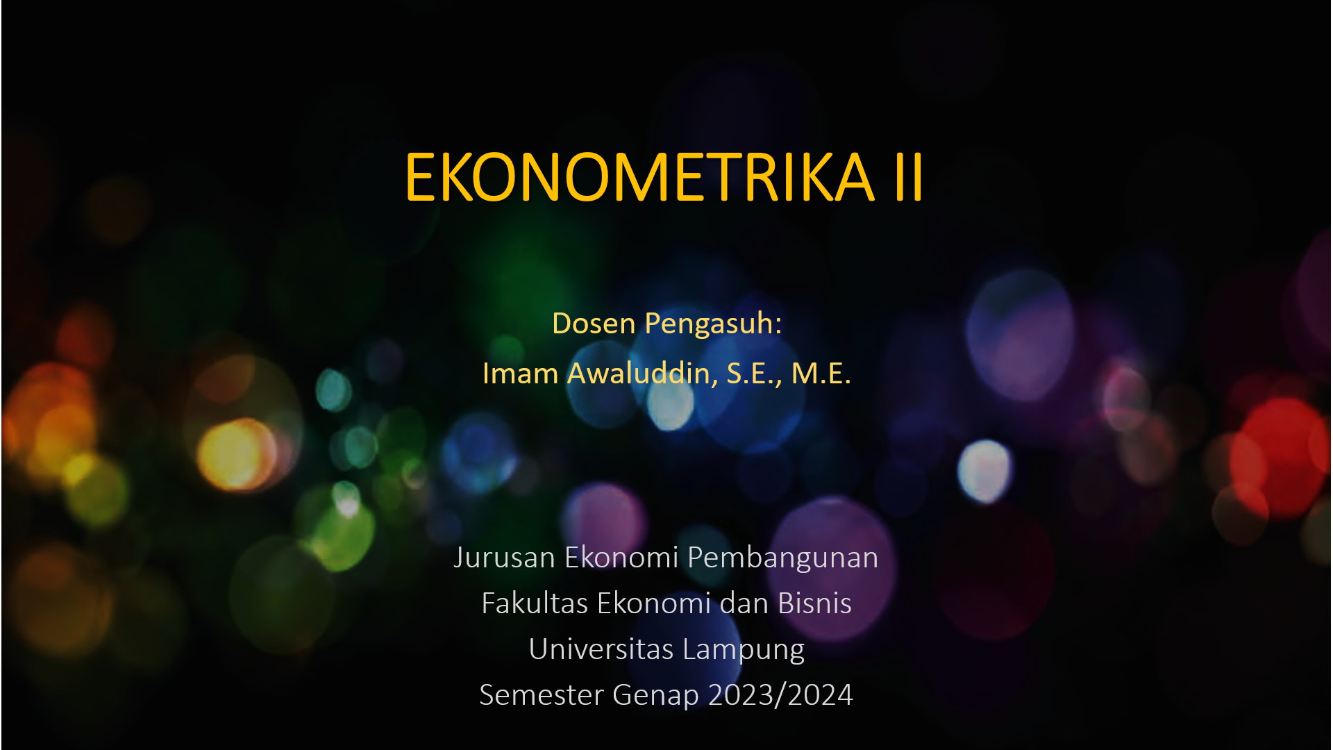 S1 EP - Ekonometrika II - Genap 2023/2024