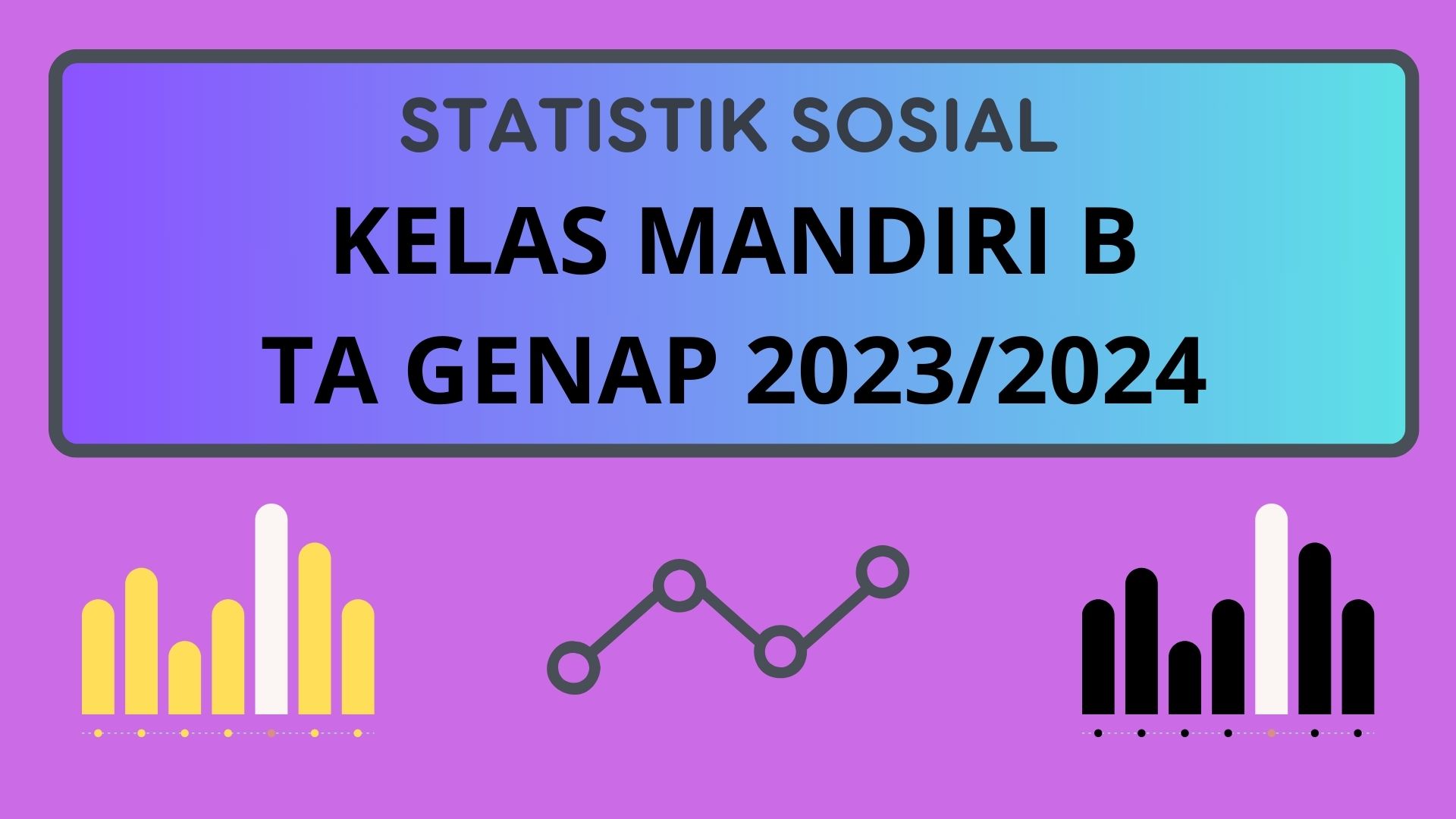 STATISTIK SOSIAL MANDIRI B