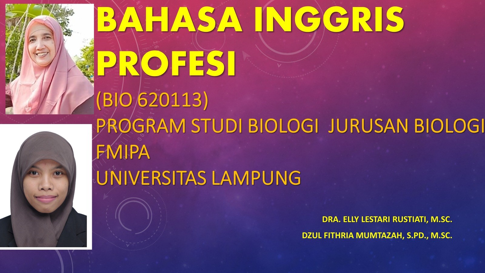 Bahasa Inggris Profesi_BIO C_620113
