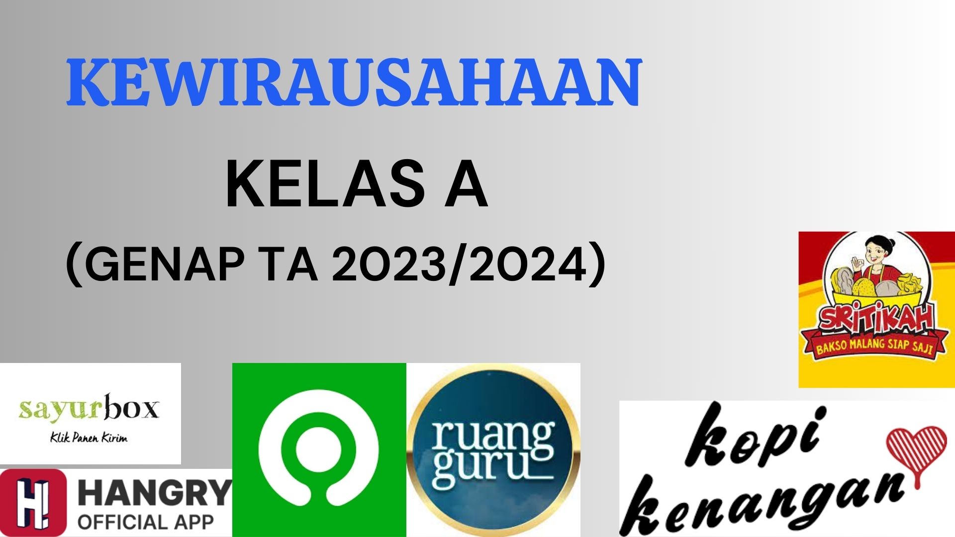 ANE KEWIRAUSAHAAN REG A 2024