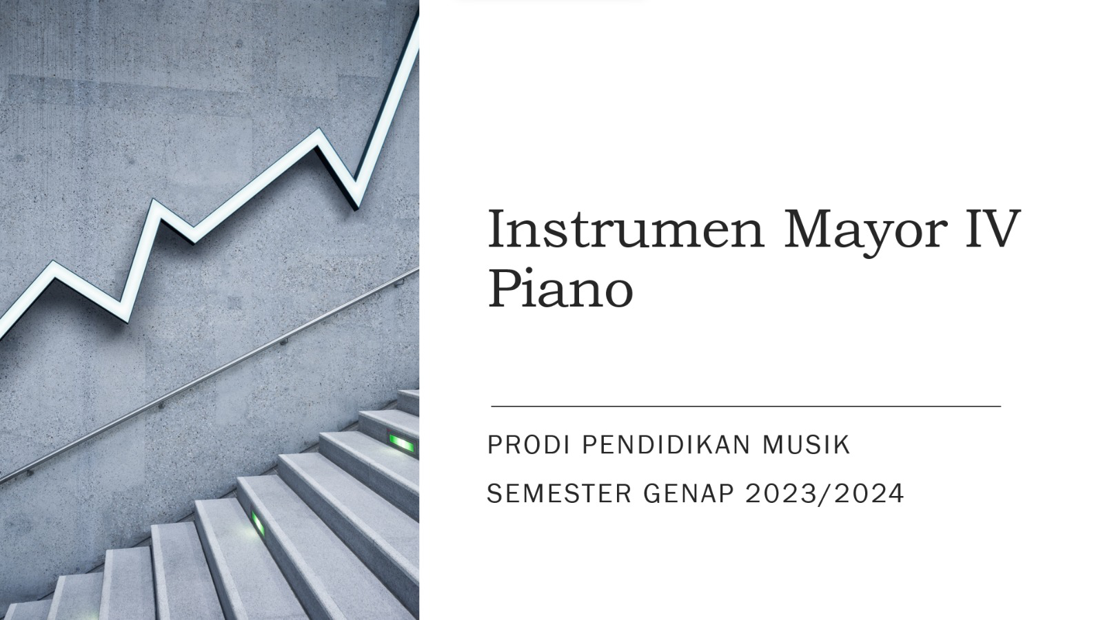 Instrumen Mayor IV Piano Genap 2023/2024