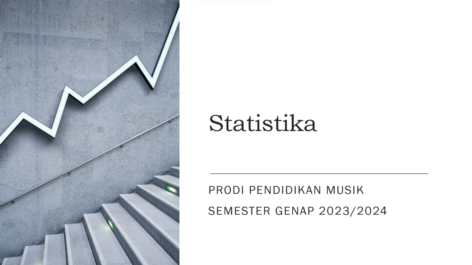 Statistika Pend Musik 2023/2024