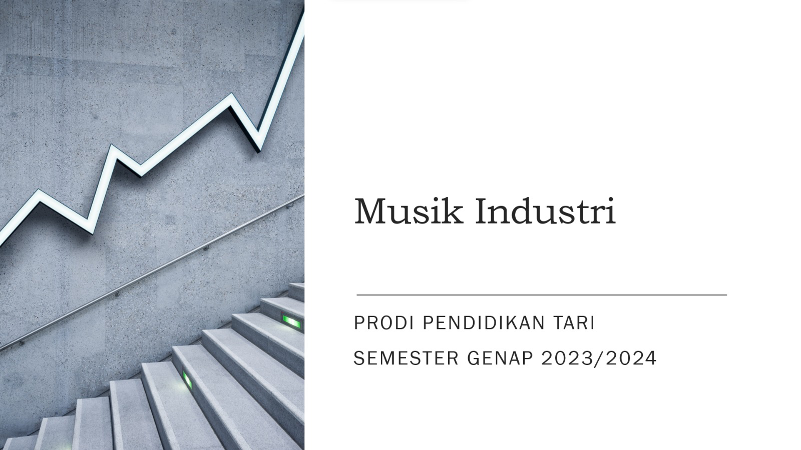 Musik Industri Genap 2023/2024