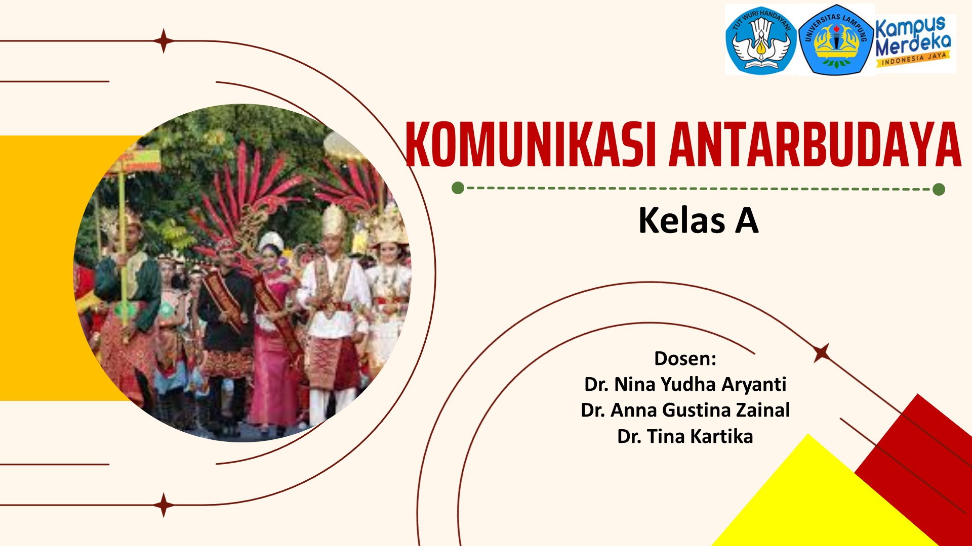 KOMUNIKASI ANTAR BUDAYA (KELAS A)