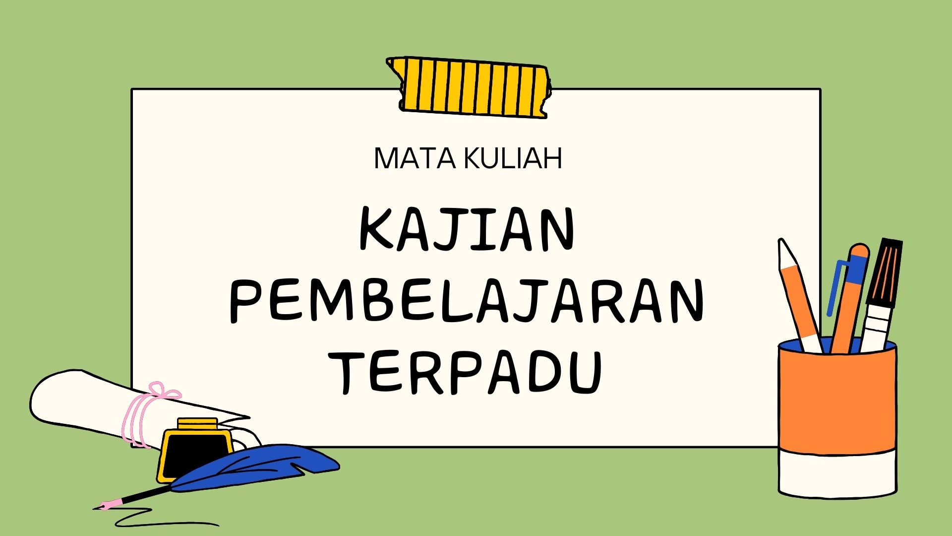 PGSD_6G_Kajian Pembelajaran Terpadu_Genap_2023/2024