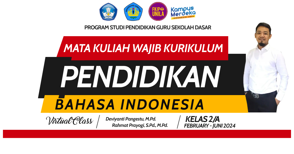 Pendidikan Bahasa Indonesia_PGSD 2A_GENAP 2023/2024