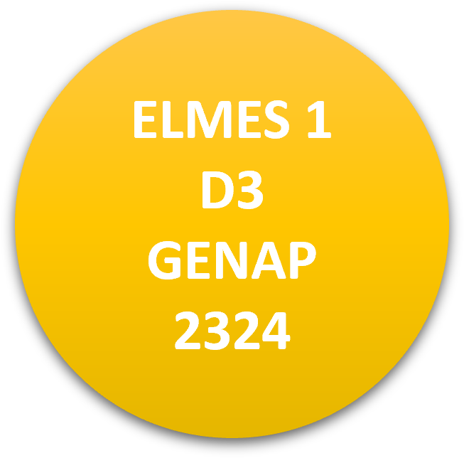Elemen Mesin I D3  Genap 2023-2024