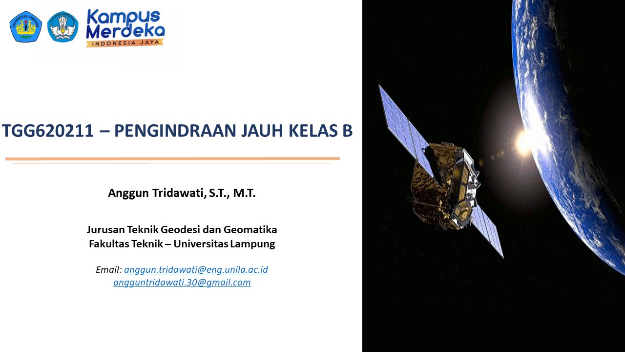 TGG Pengindraan Jauh kls B 2023 Genap