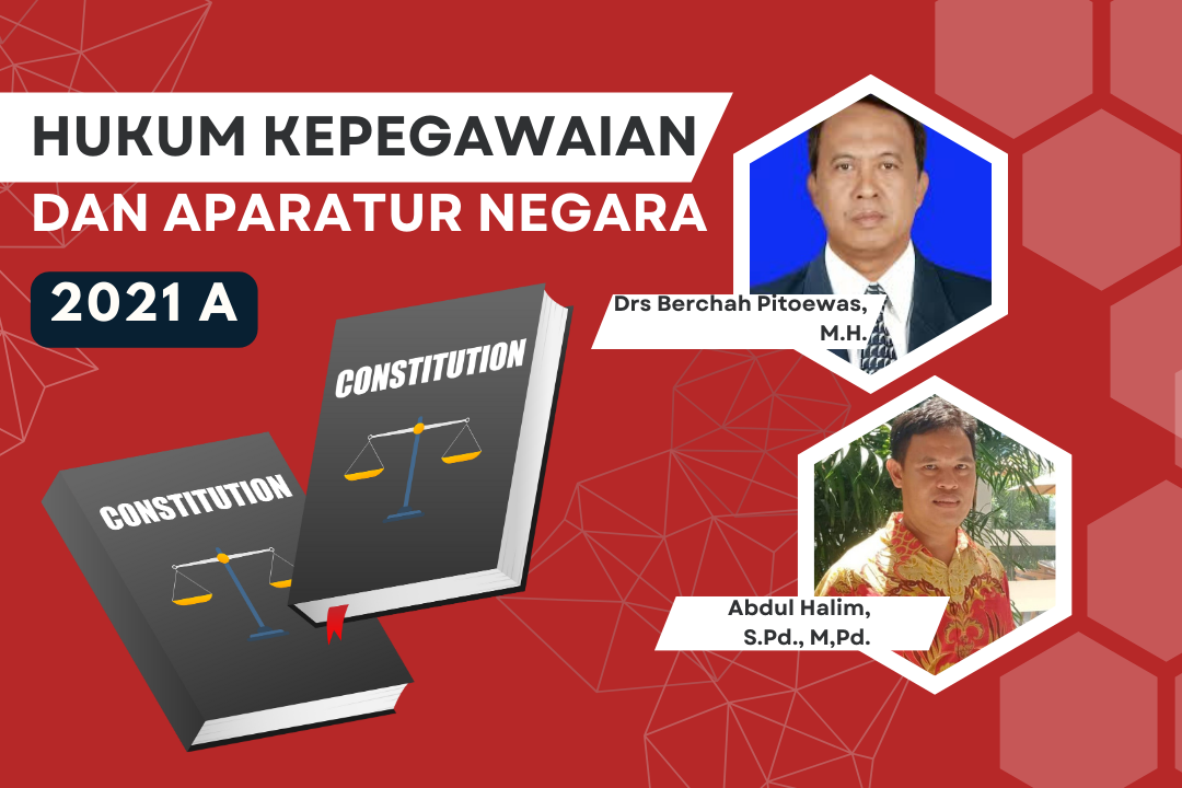 PPKn_Hukum Kepegawaian dan Aparatur Negara_21A_2023/2024