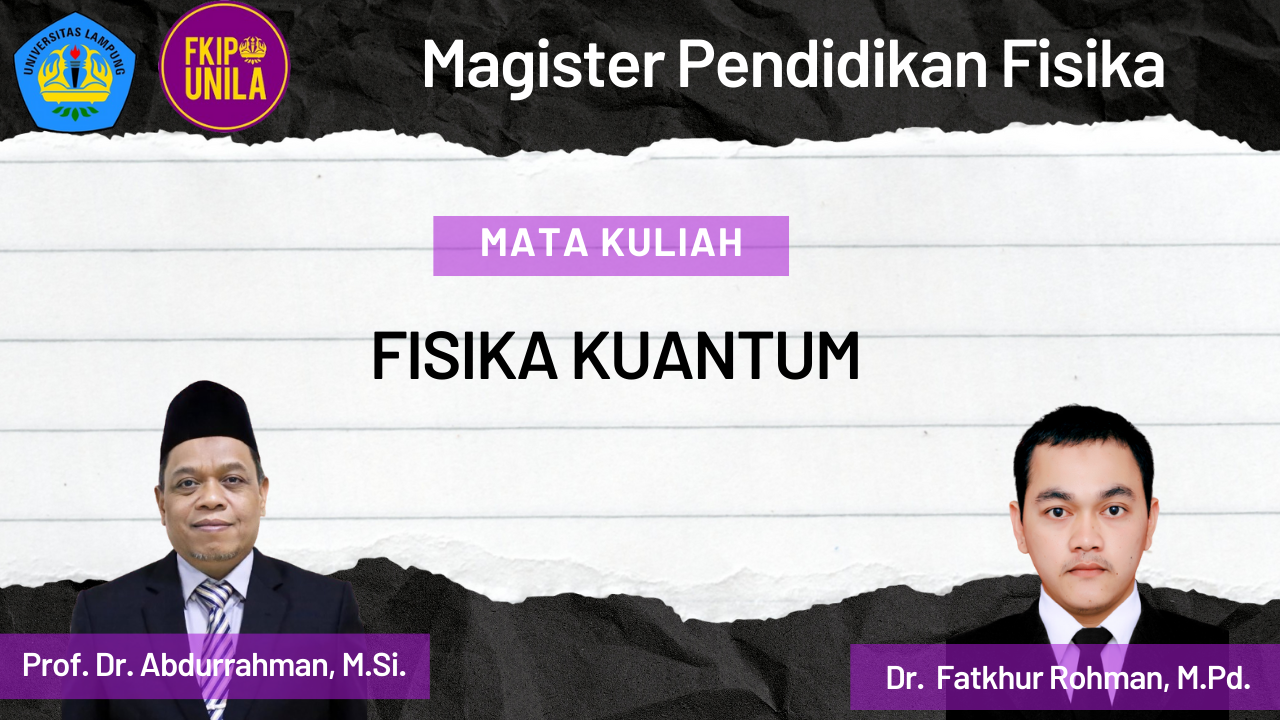 MPF-FISIKA KUANTUM
