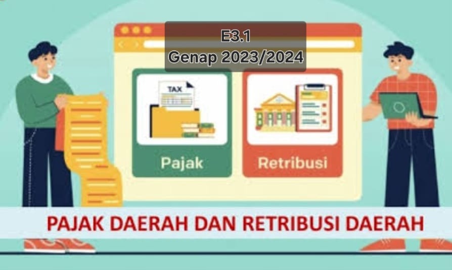 HUKUM PAJAK DAERAH &amp; RETRIBUSI DAERAH Semester Genap 2023/2024