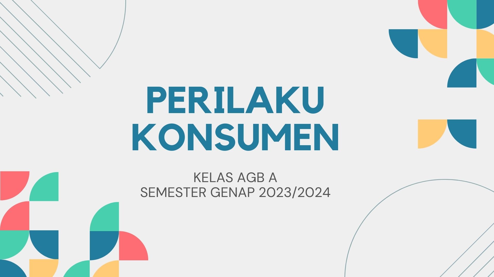 PS AGB_MK PERILAKU KONSUMEN KELAS AGB A_GENAP 2023/2024