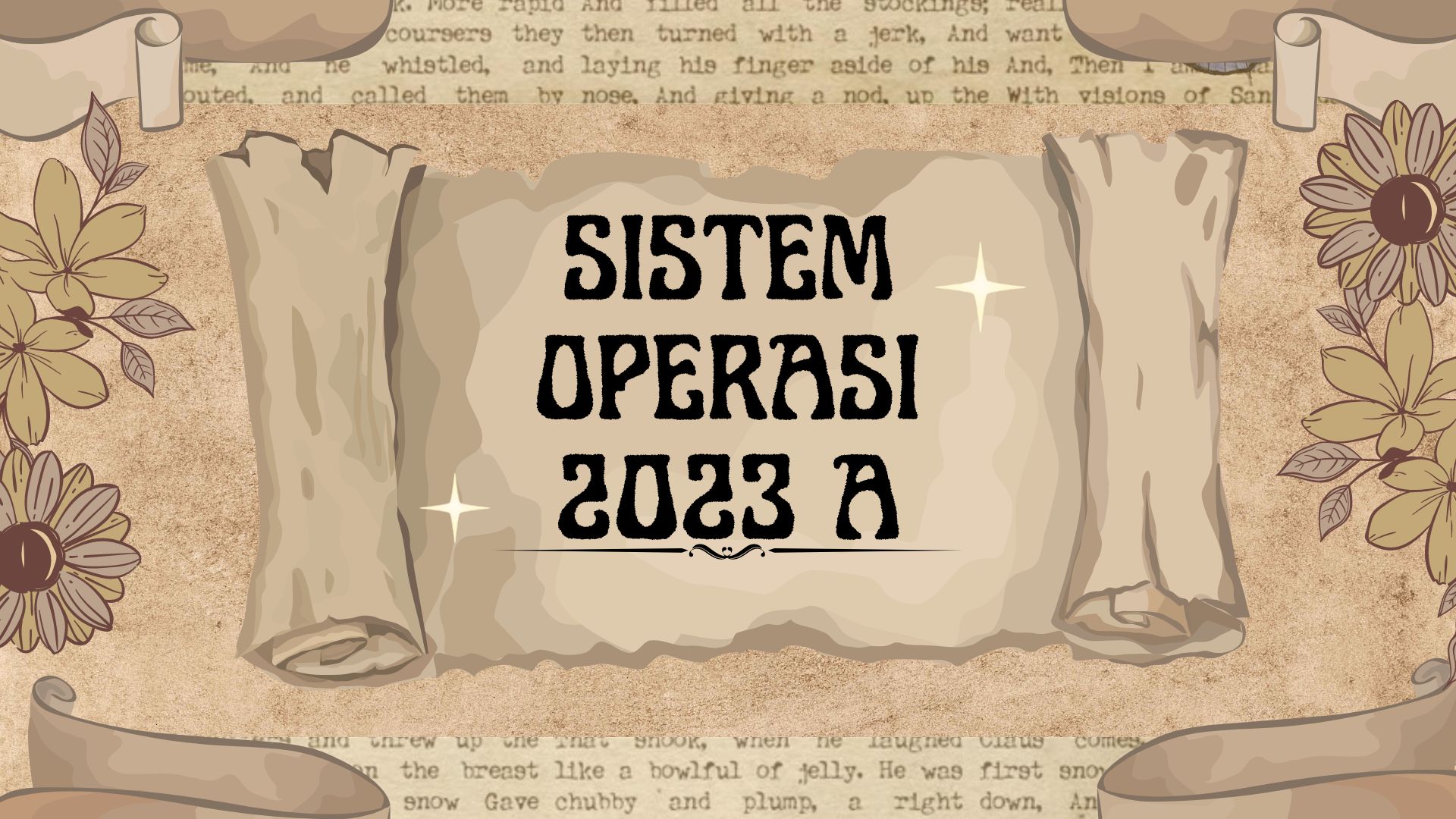 PTI Sistem Operasi A