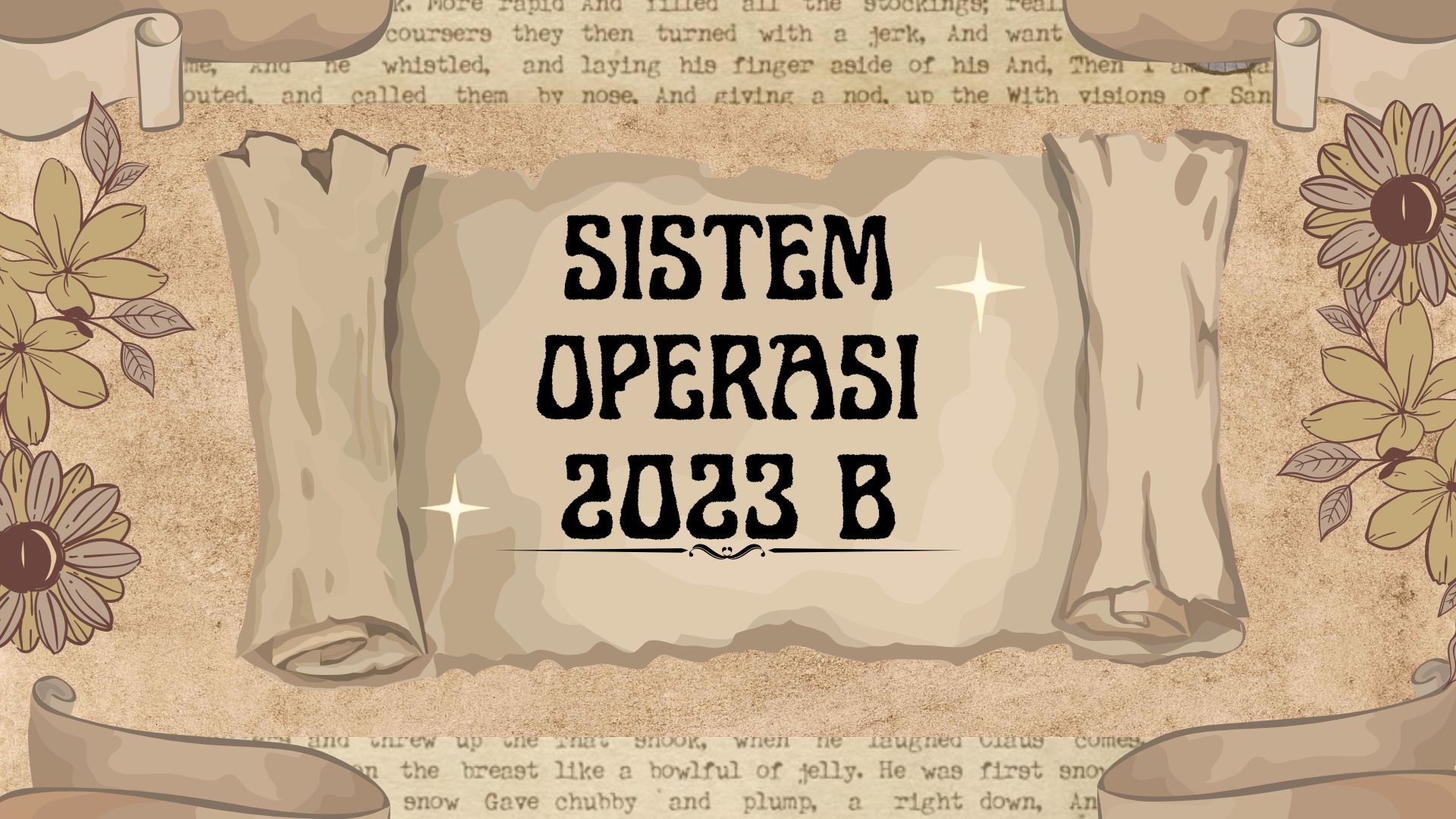 PTI Sistem Operasi B