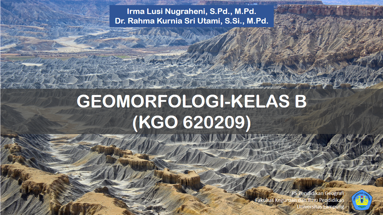 PSPG_Geomorfologi_Kelas B_Genap 2023/2024