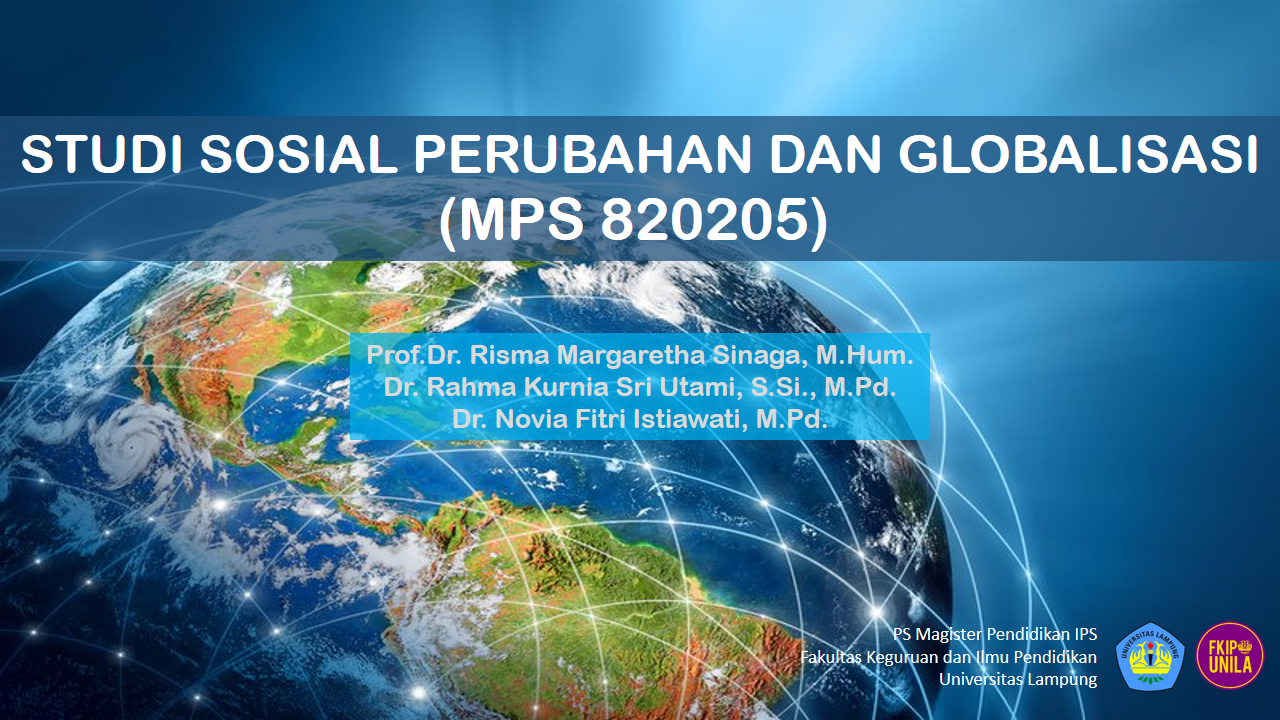 MPIPS_Studi Sosial Perubahan dan Globalisasi_Genap 2023/2024
