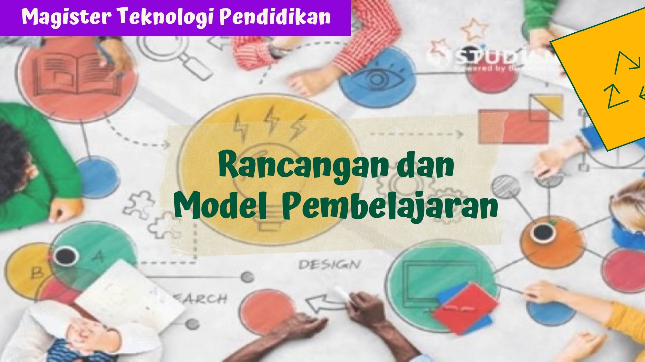 Rancangan Dan Model Pembelajaran MTP 23