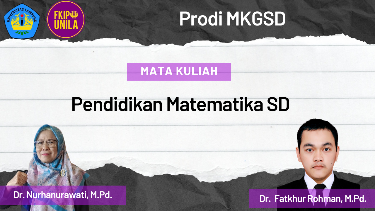 MKGSD Pendidikan Matematika SD 2024