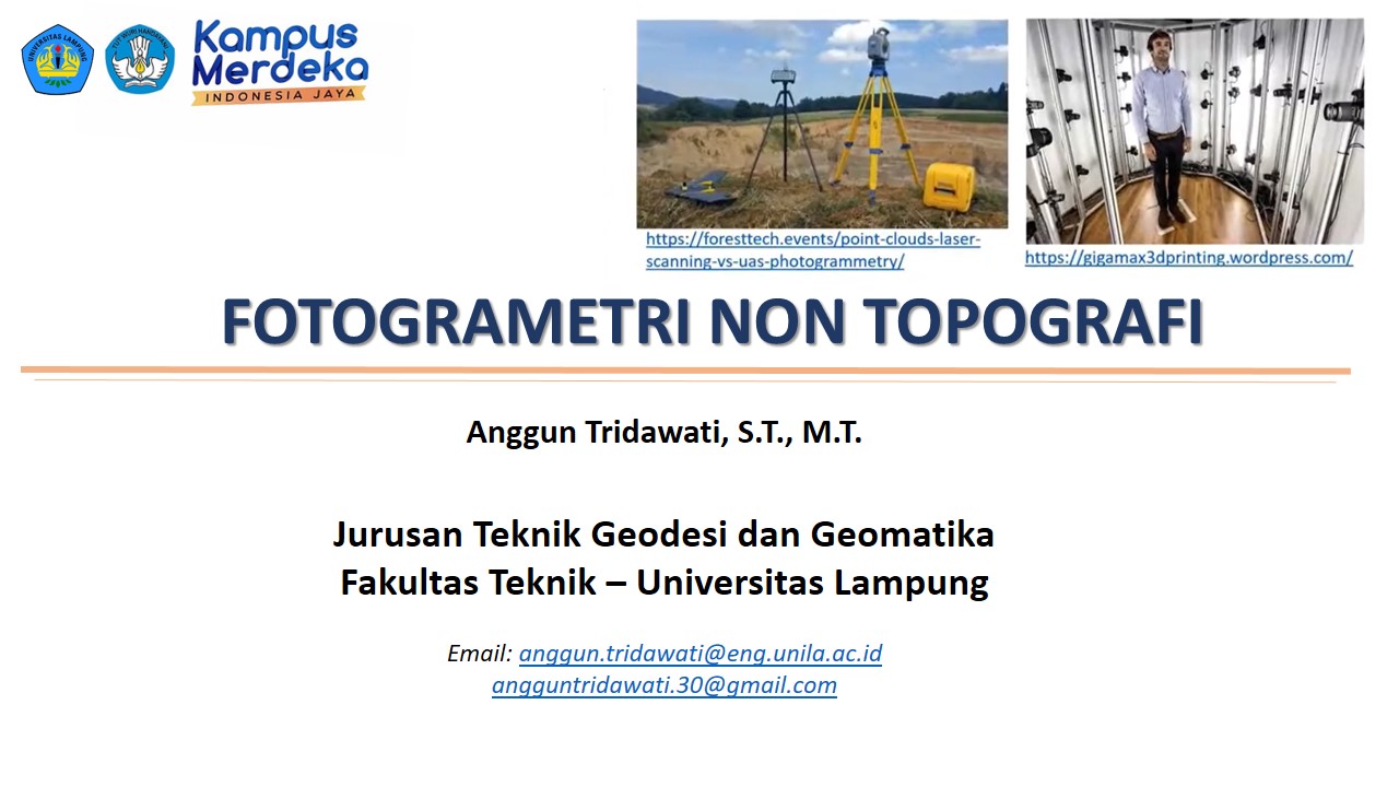 S1-FOTOGRAMETRI NON TOPO TH 2024